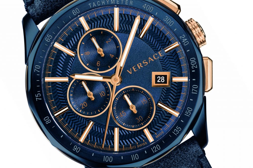 Versace’s latest watch collection is a tribute to its visionary founder