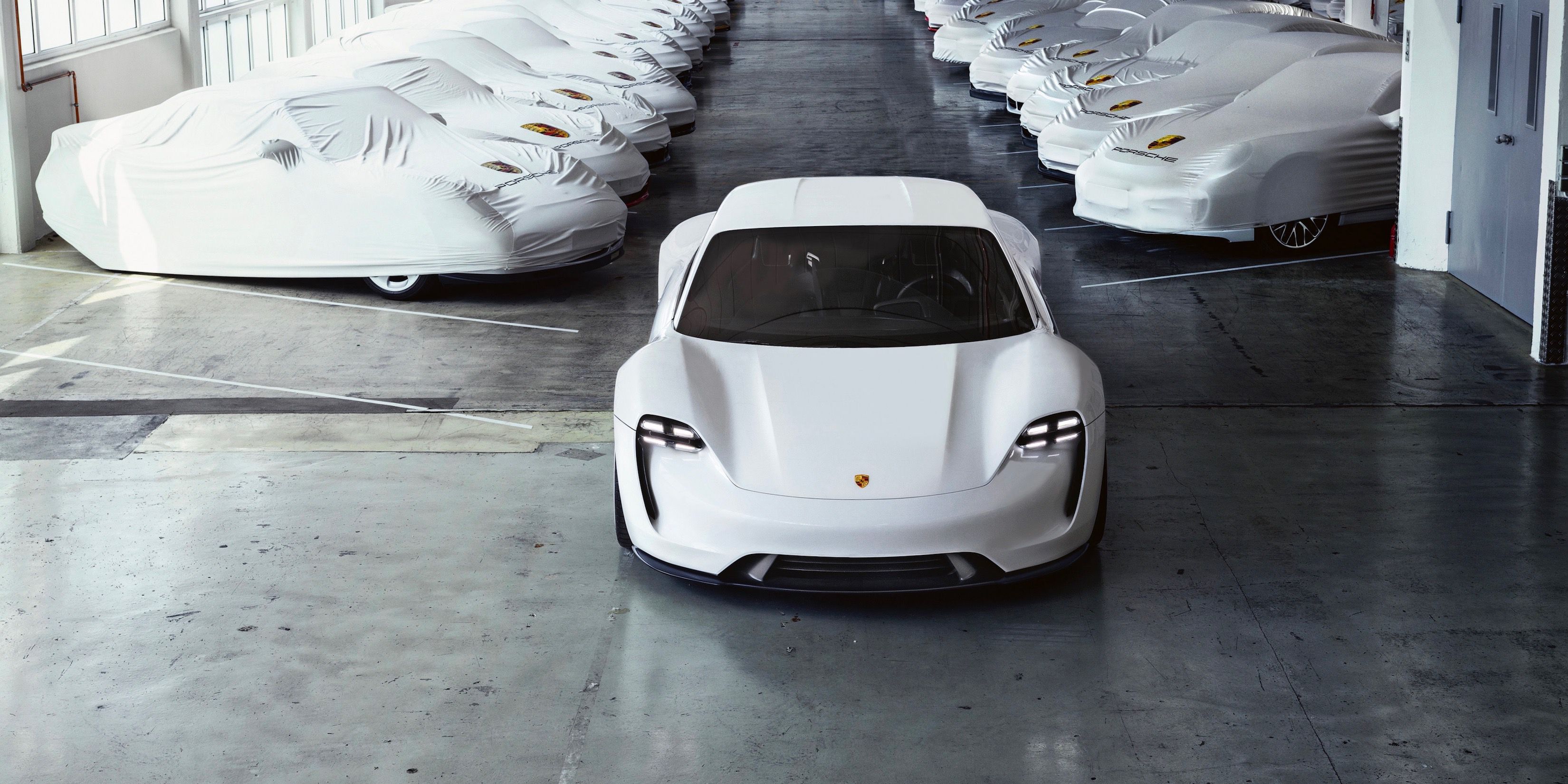 All the coolest facts about the new electric Porsche Taycan (and 911 Speedster Concept)