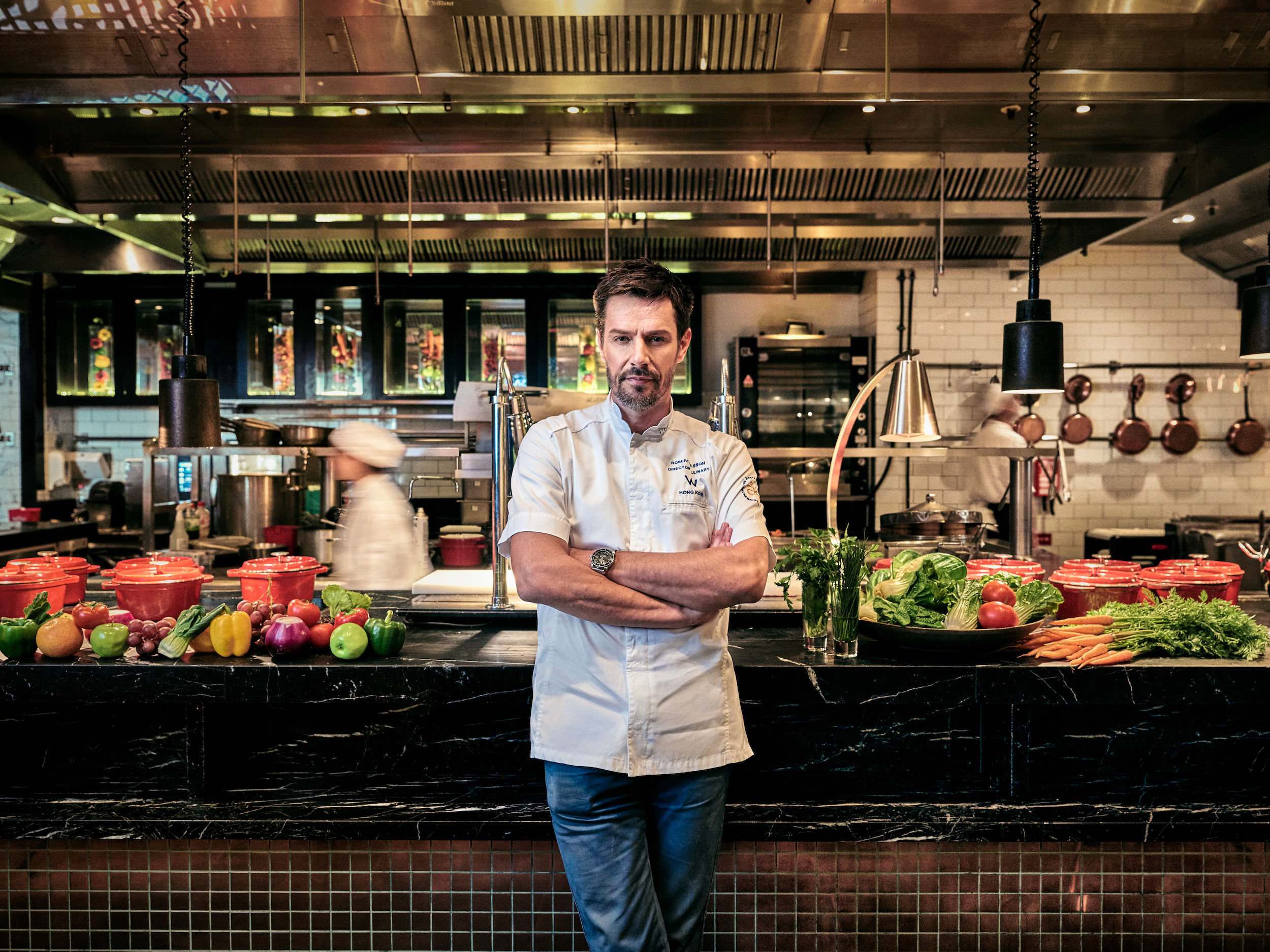 New Culinary Director Robert Nilsson Kicks Off A Sensational Summer Buffet At W Hong Kong