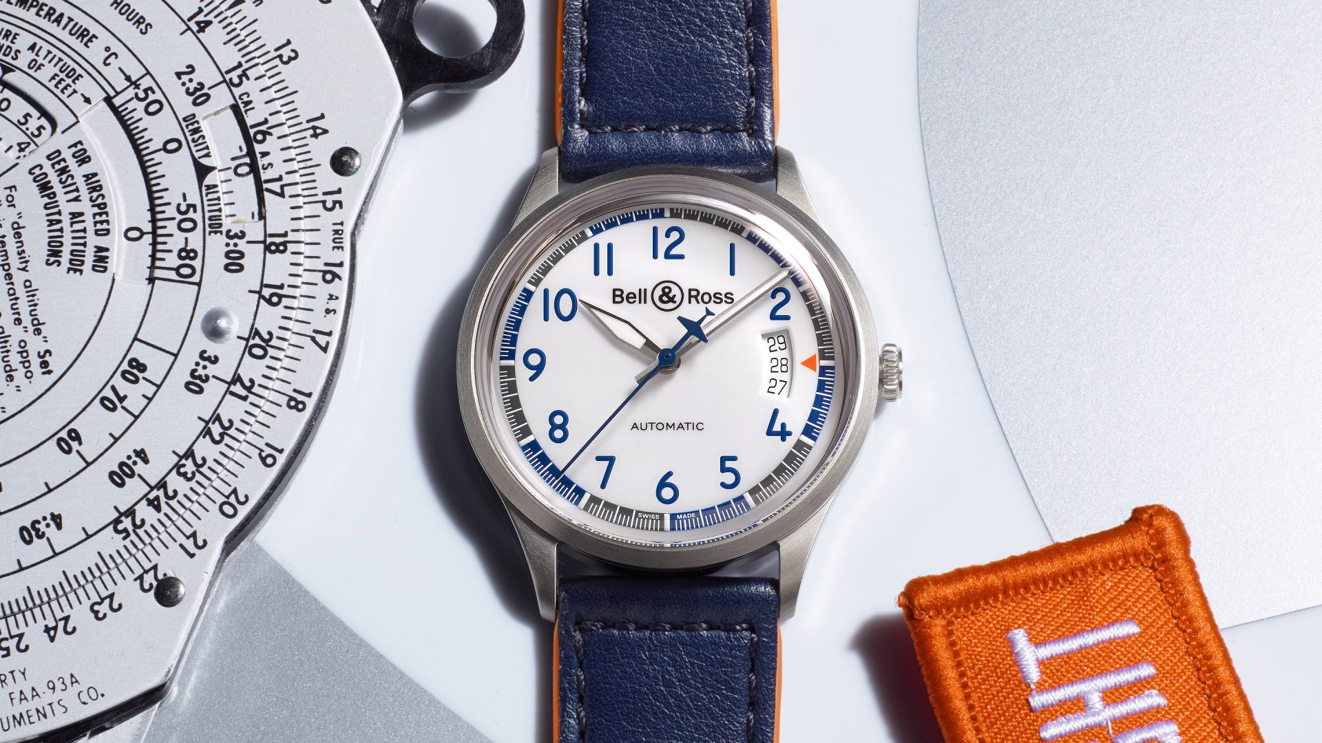 Bell & Ross Racing Bird series is a limited edition take on a racing plane