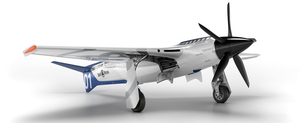 Bell & Ross Racing Bird series is a limited edition take on a racing plane