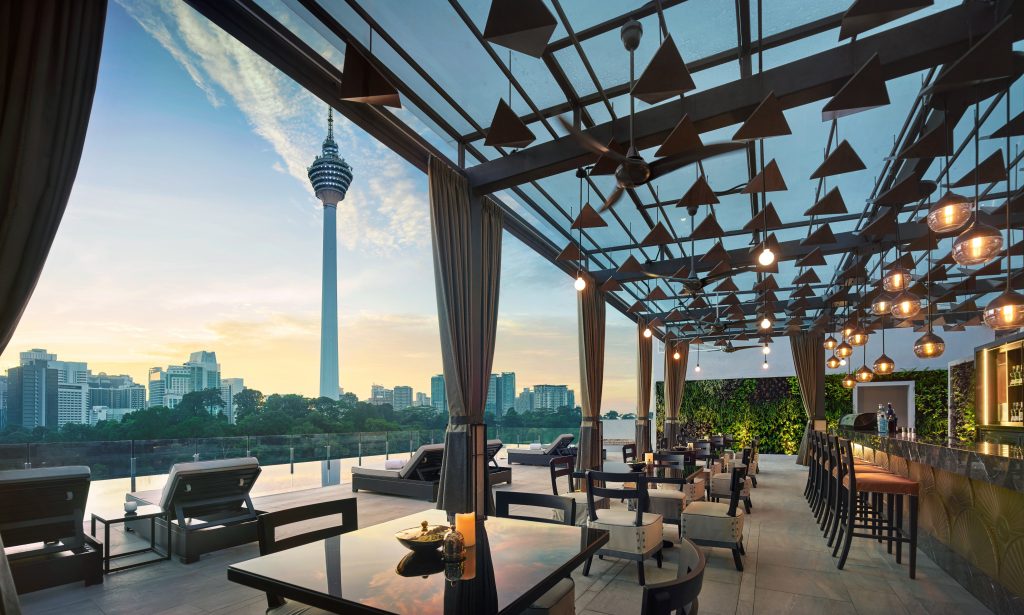 These are the hotels with the best pool views in KL
