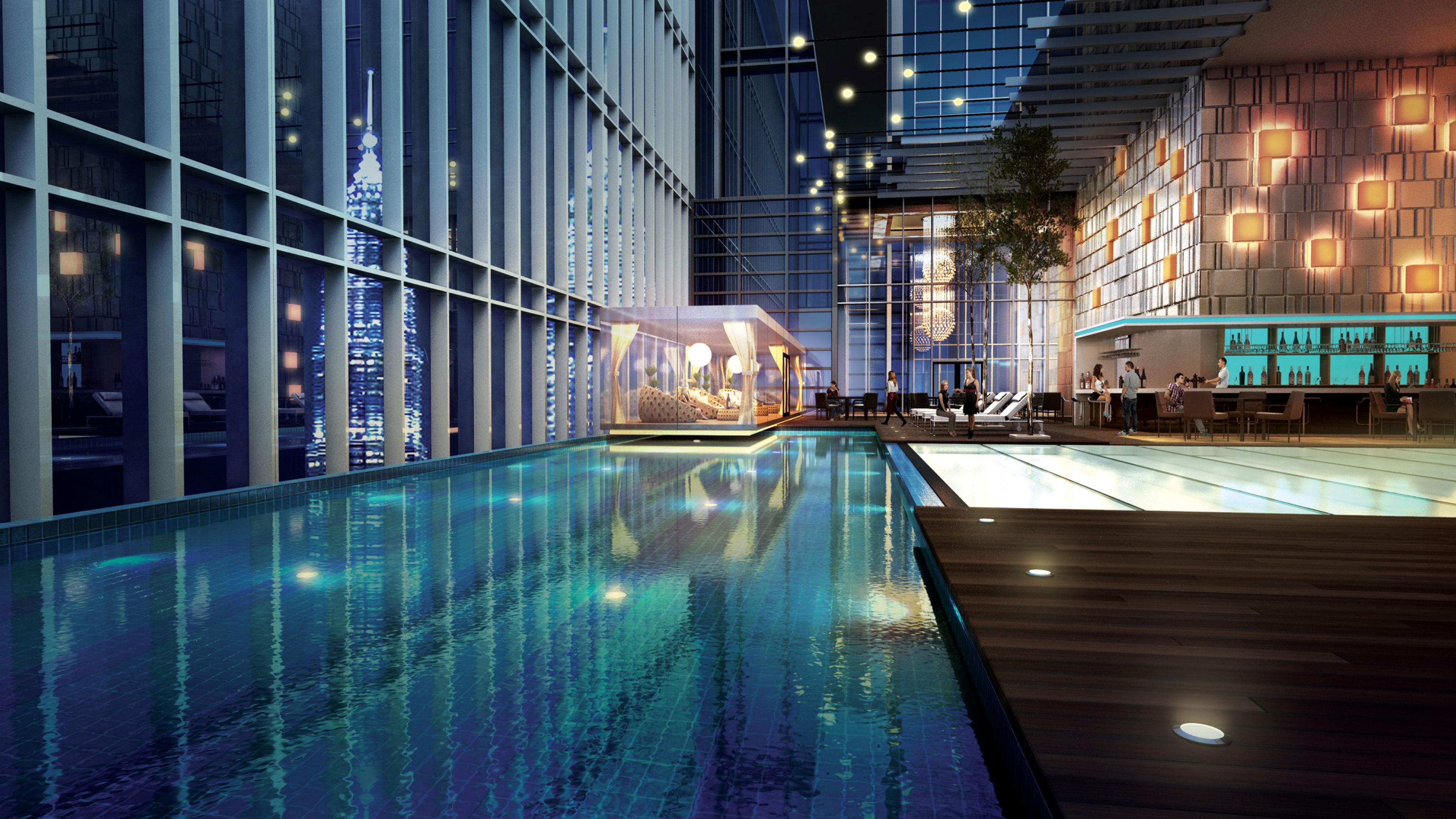 These are the hotels with the best pool views in KL