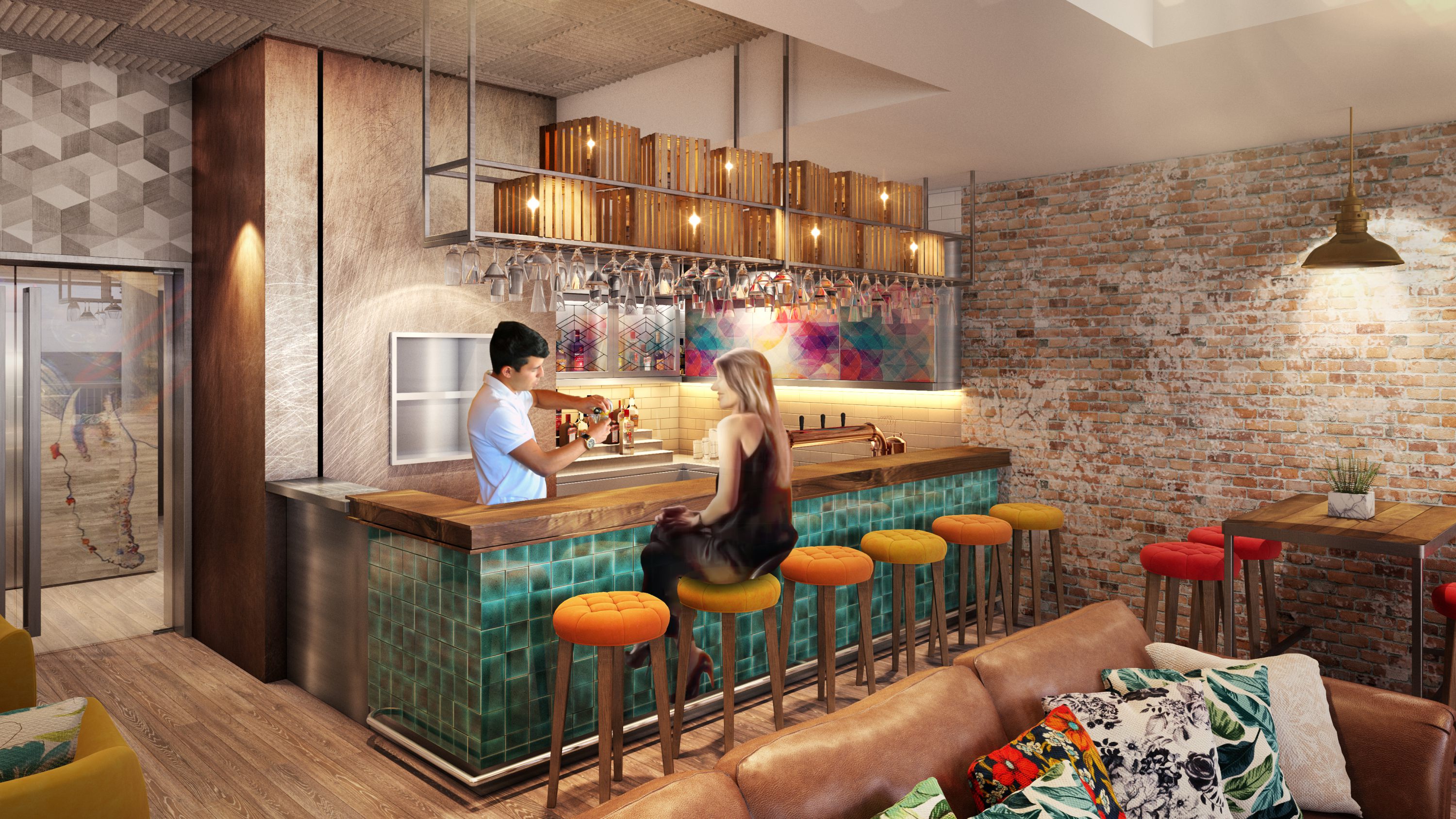 Ovolo’s Mojo Nomad brings vibrant ‘micro-living’ concept to Queen’s Road Central