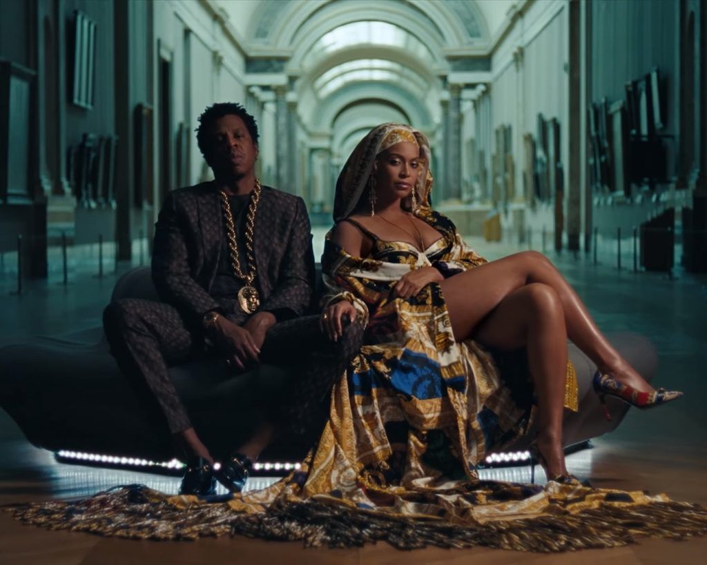 Let The Carters take you on a tour of the Louvre designed for this age