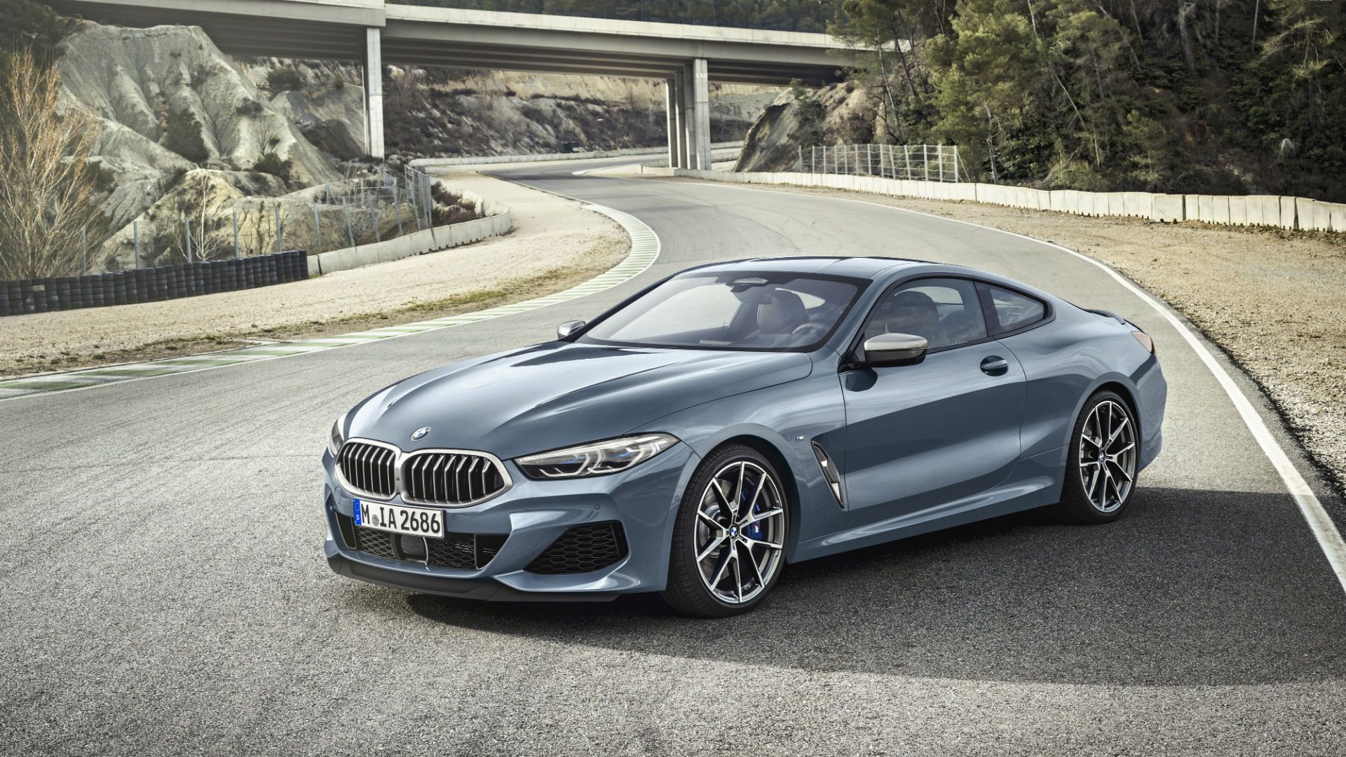 The BMW 8 Series Coupe makes its grand return to the global stage