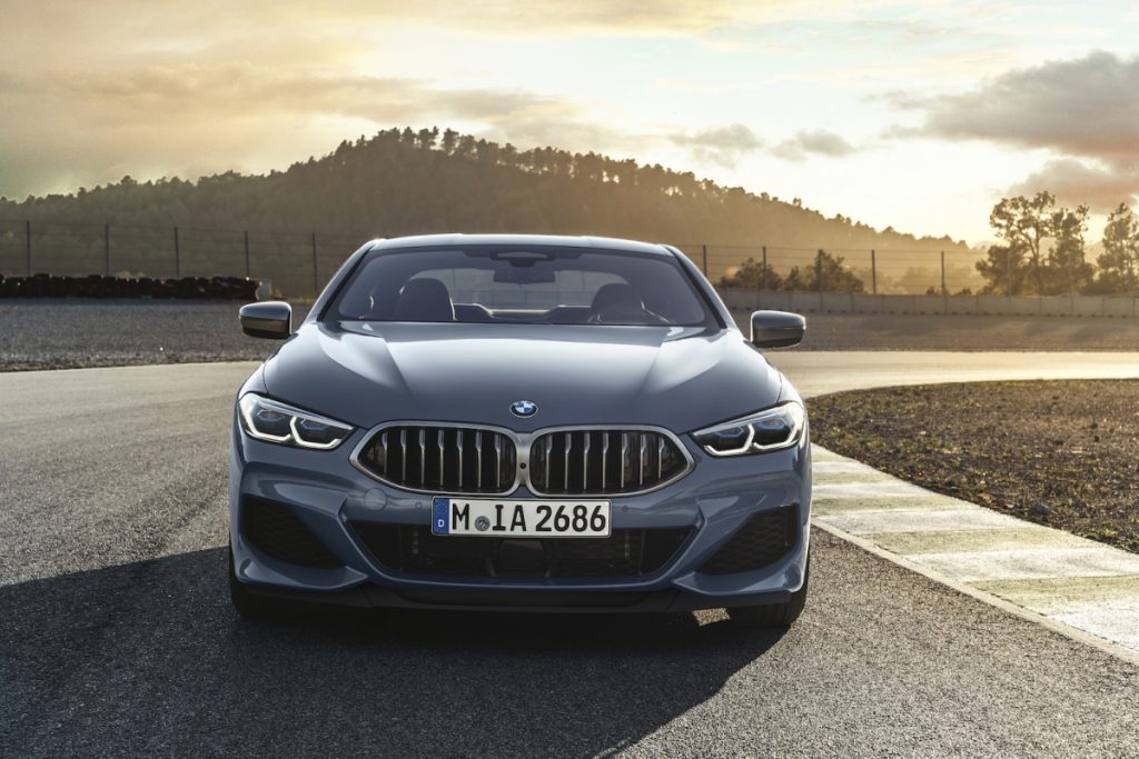The BMW 8 Series Coupe makes its grand return to the global stage