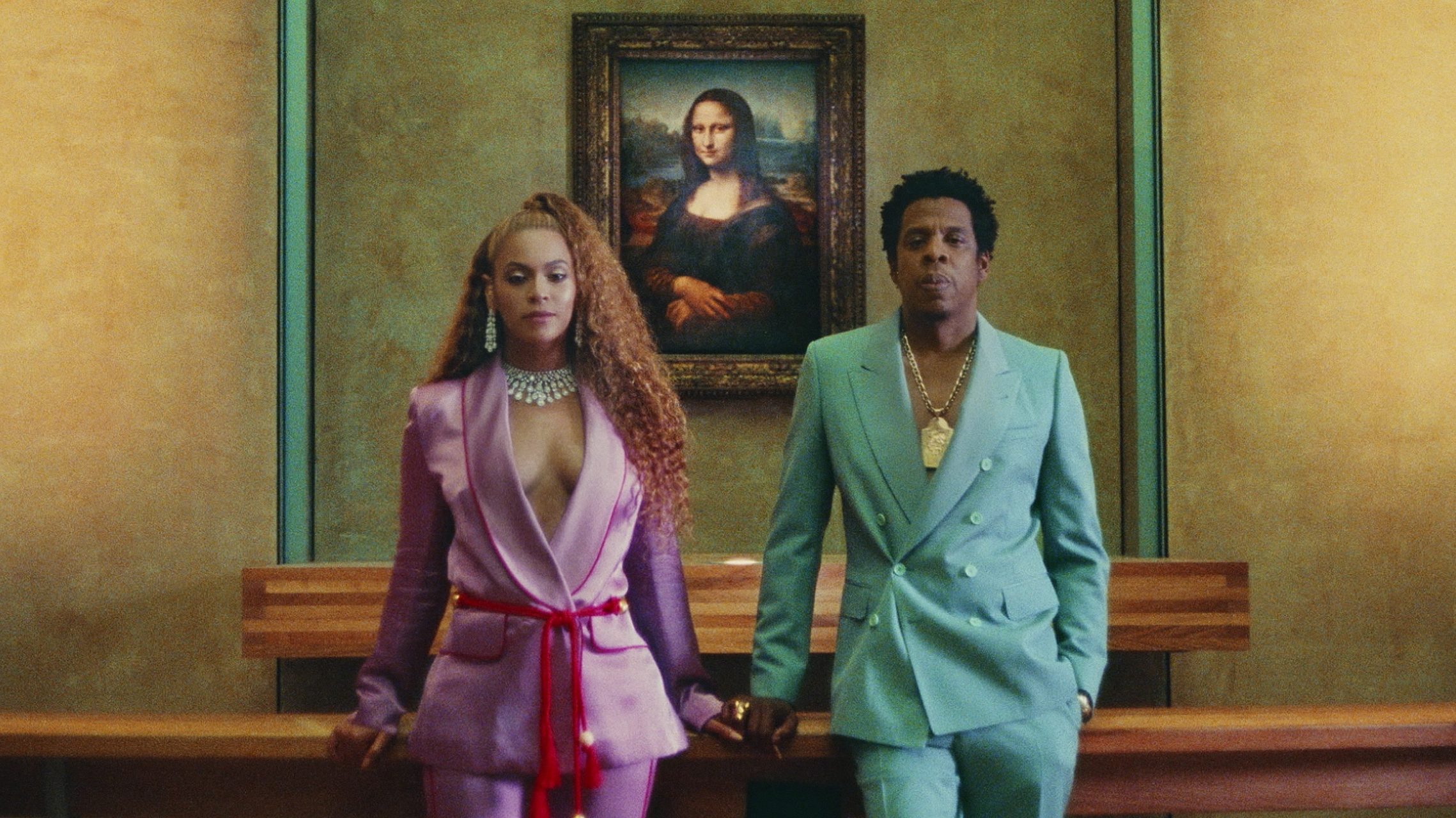 Let The Carters take you on a tour of the Louvre designed for this age