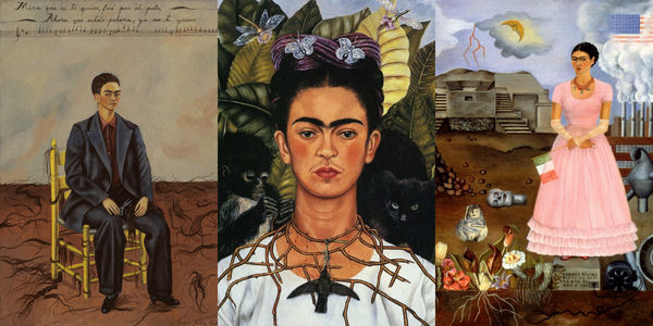 The meaning behind some of Frida Kahlo's most iconic works