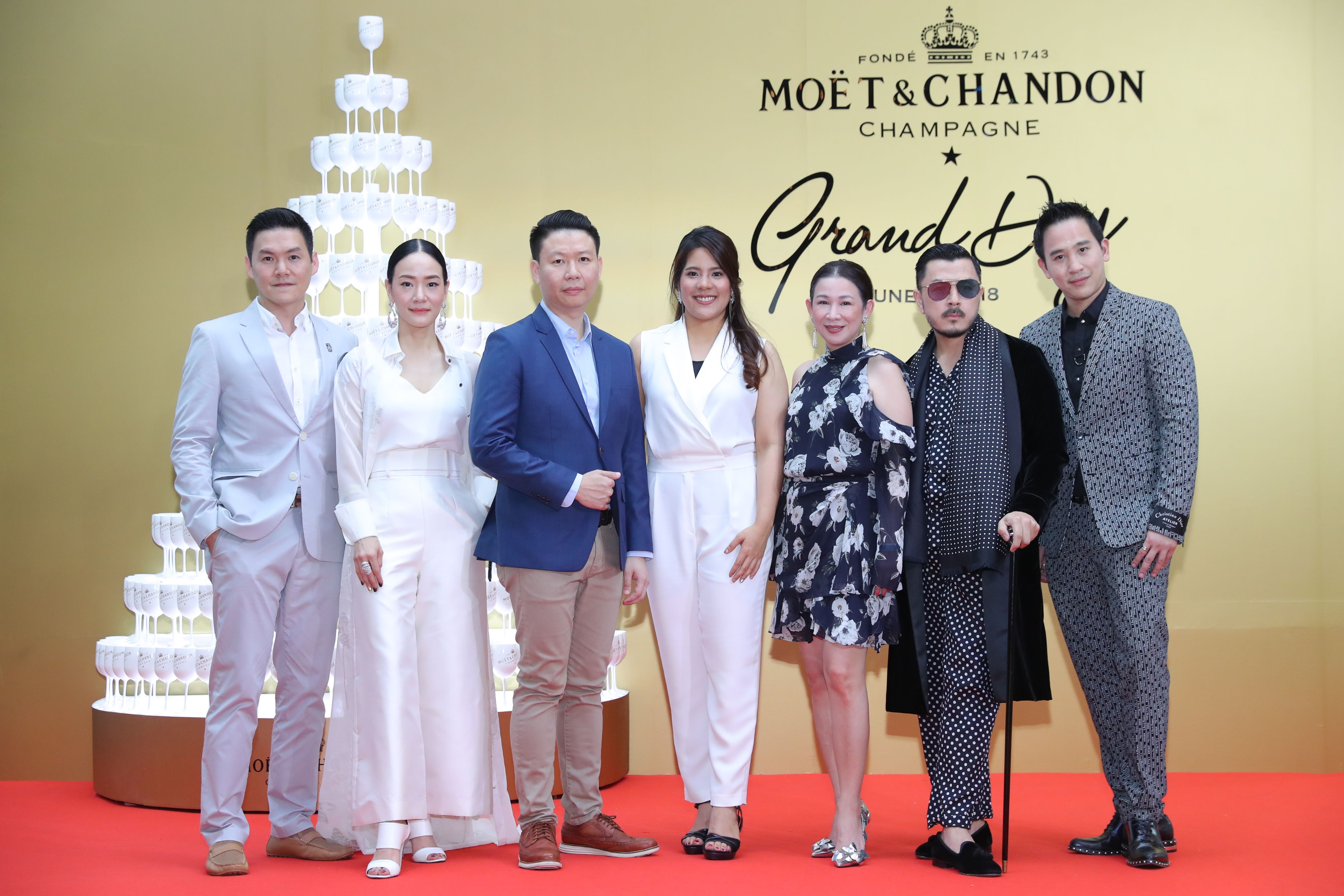 Moët & Chandon Grand Day Celebrates A Sparkling Toast in Bangkok