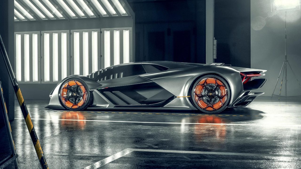 Inside the Terzo Millennio, wild allelectric ride