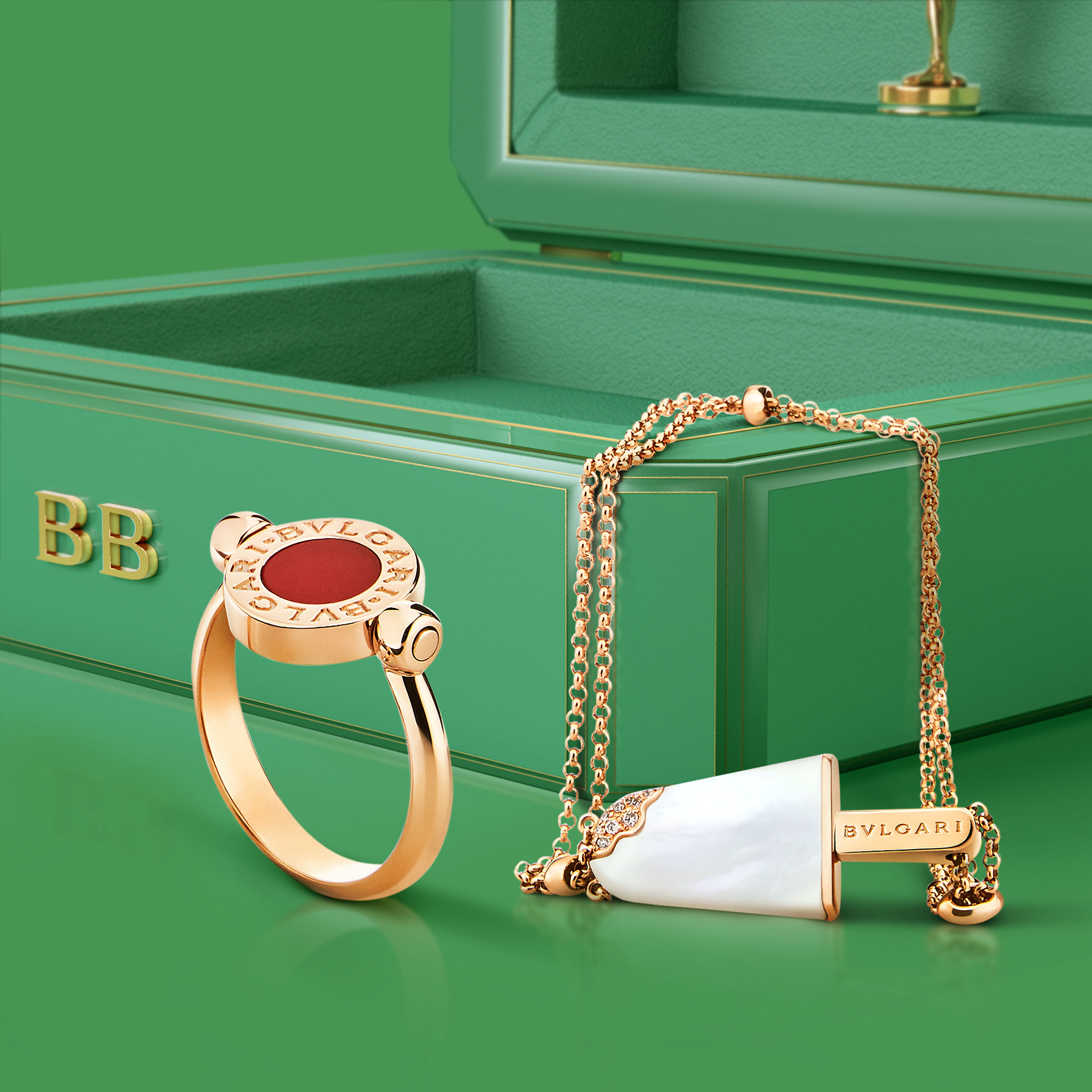 BVLGARI-BVLGARI 2018 brings a pop of colour to the iconic collection
