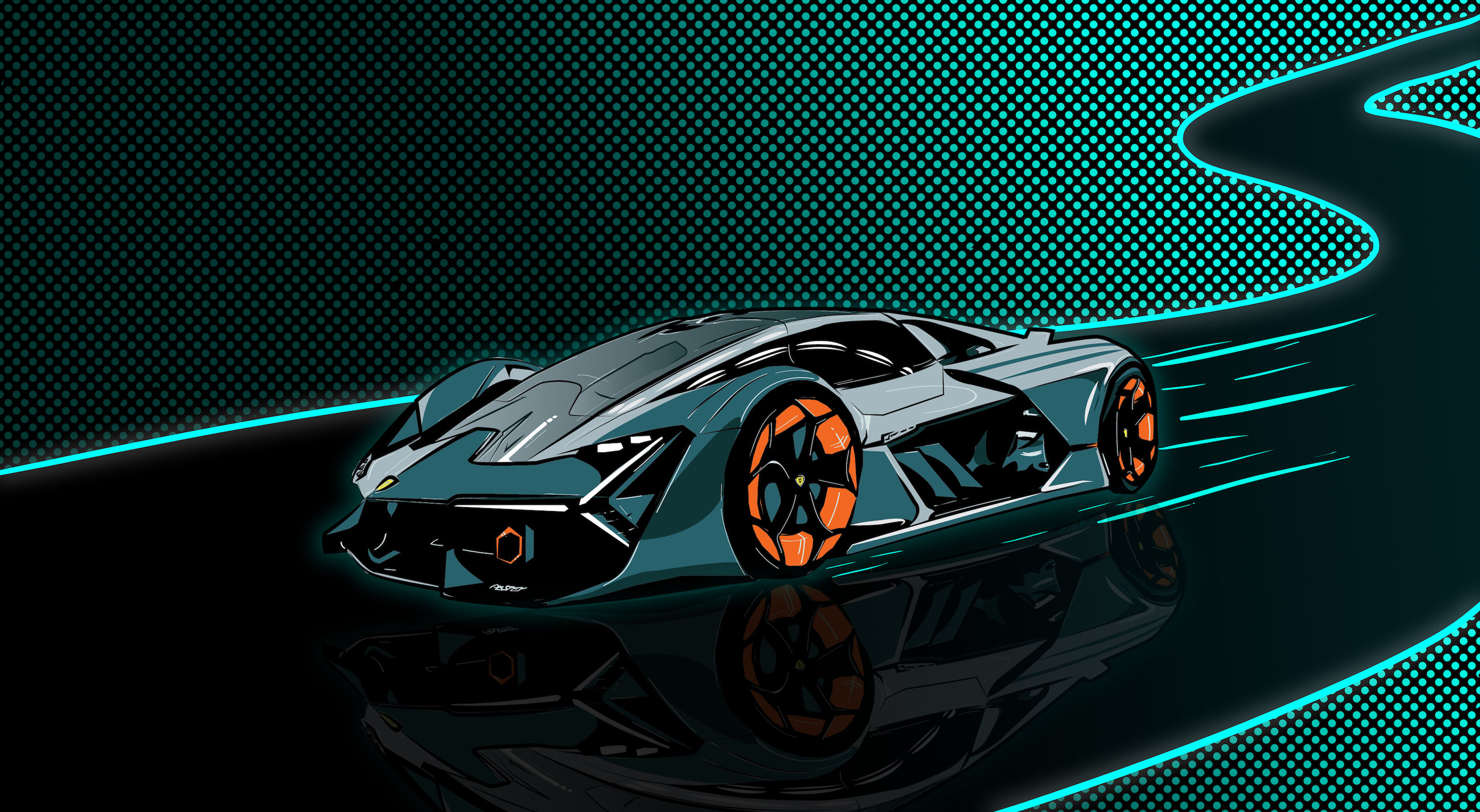 Everything to know about the Terzo Millennio, Lamborghini’s wild all-electric concept
