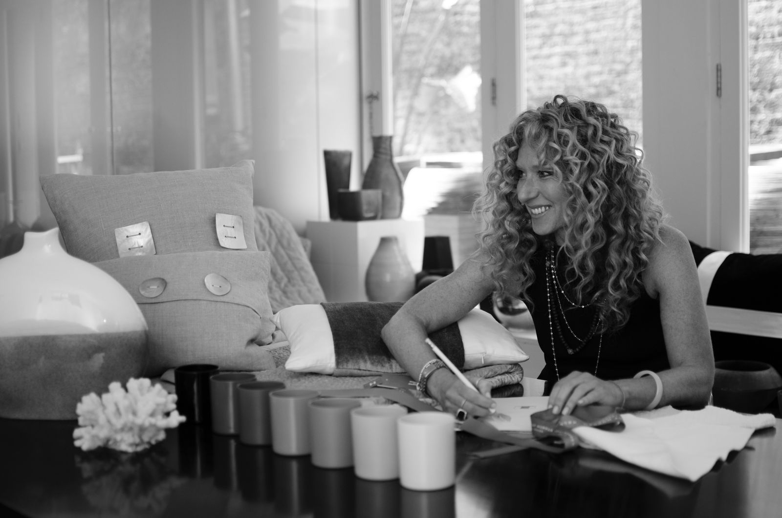 Rule Book Kelly Hoppen on being comfortable in your own skin and space