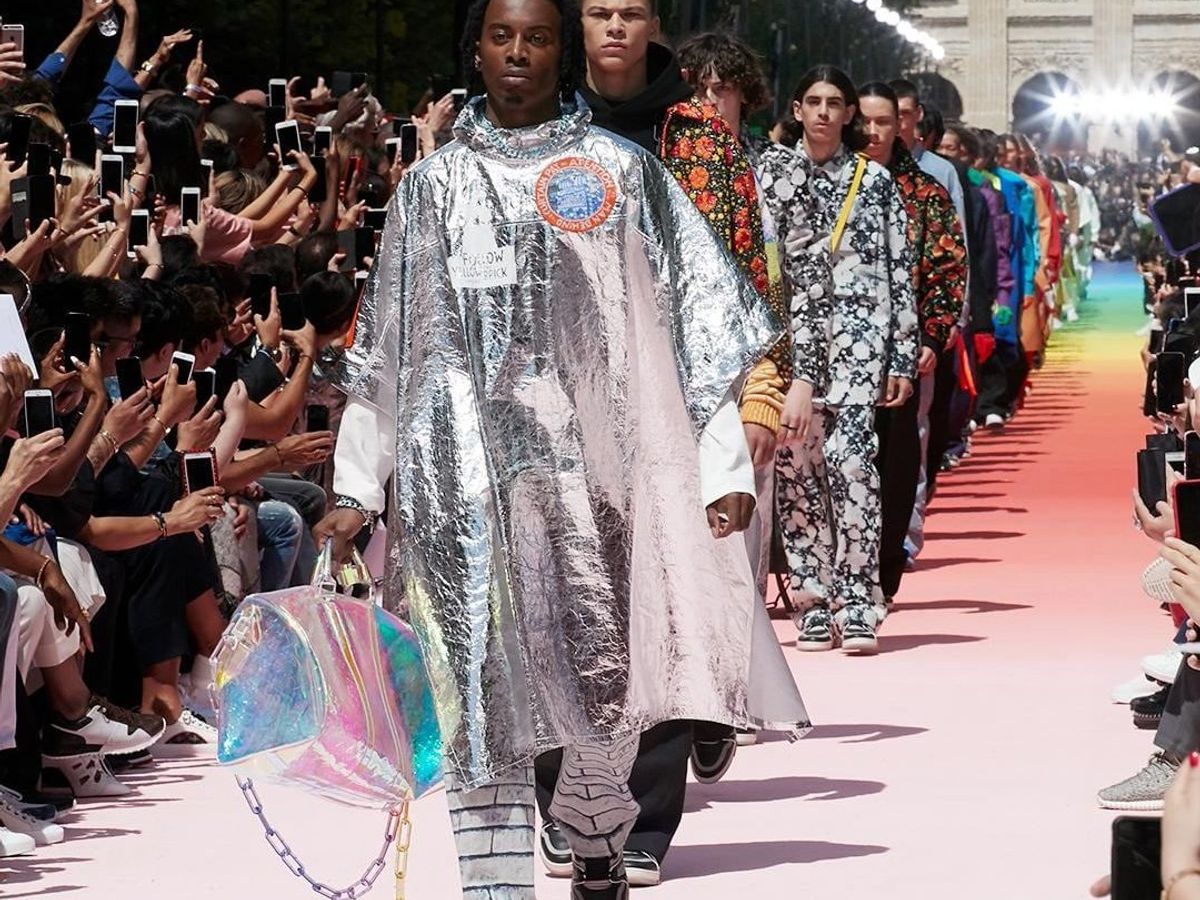 Somewhere over the rainbow: Virgil Abloh embarks on a new era for