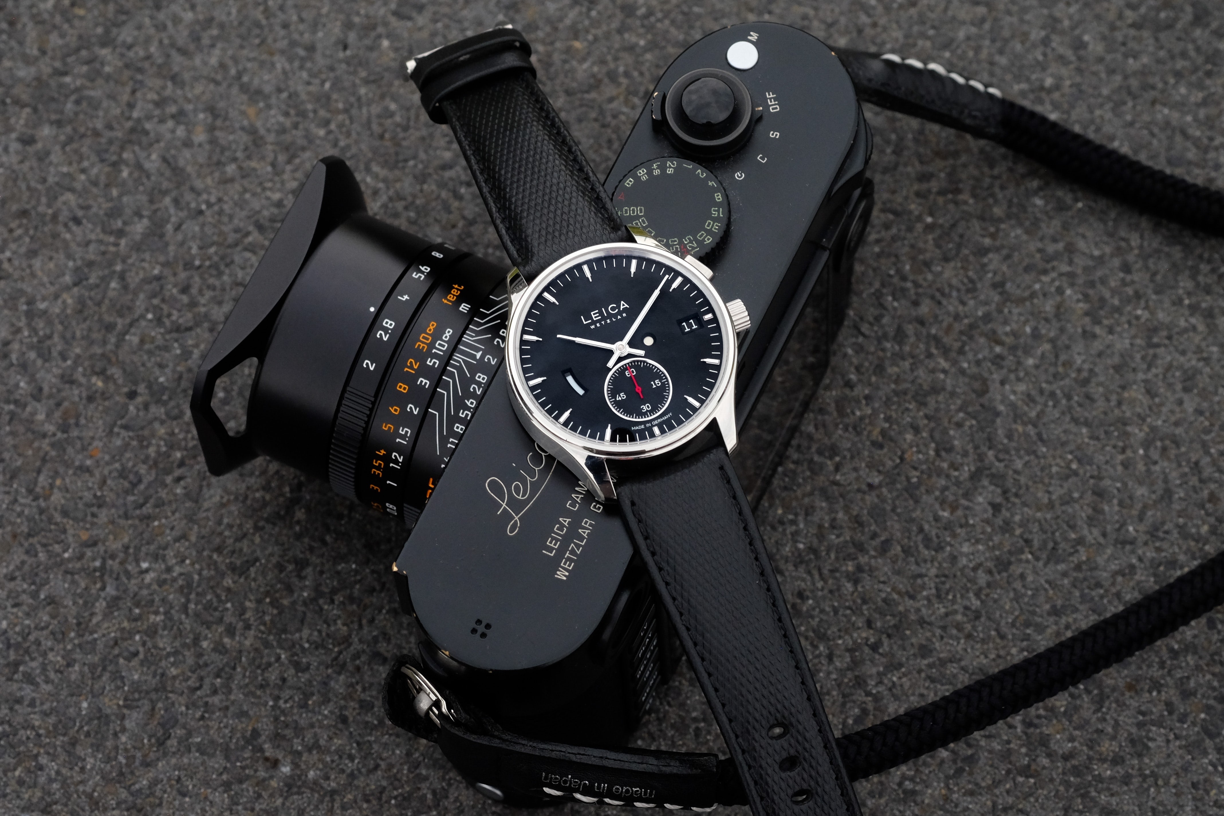 Cult camera-maker Leica reveals its very own L1 and L2 watches