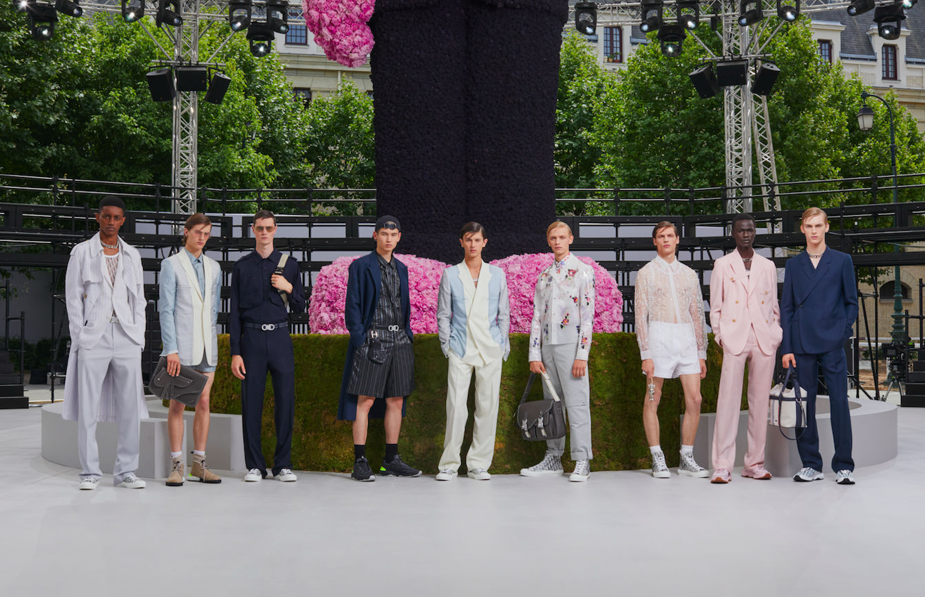 Kim Jones makes Dior Men’s SS19 debut at Paris Fashion Week