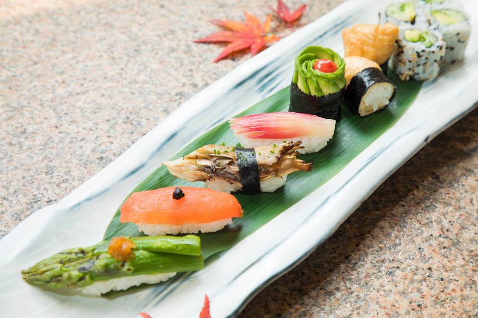 New eats: Vegetarian sushi to vegan phyllo dough, and a Barcelona-style takeover
