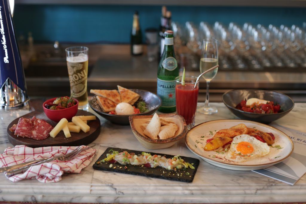 Review: The vibrant new Mediterranean brunch at Via Maris