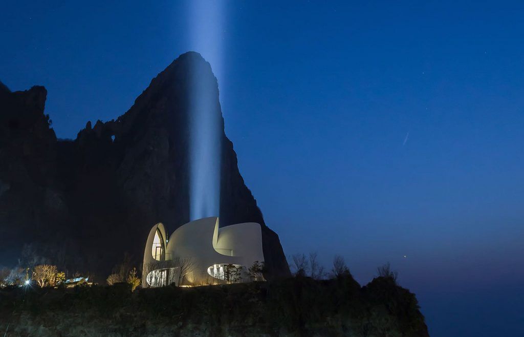 Rejuvenate in celestial energy at the South Korean island of Ulleungdo