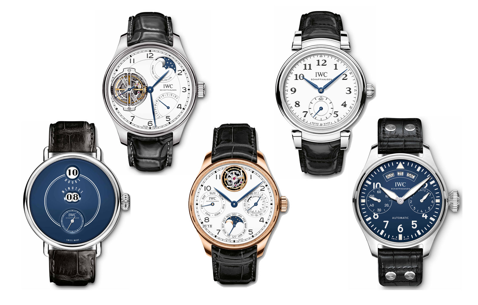 Iwc limited hotsell edition watches