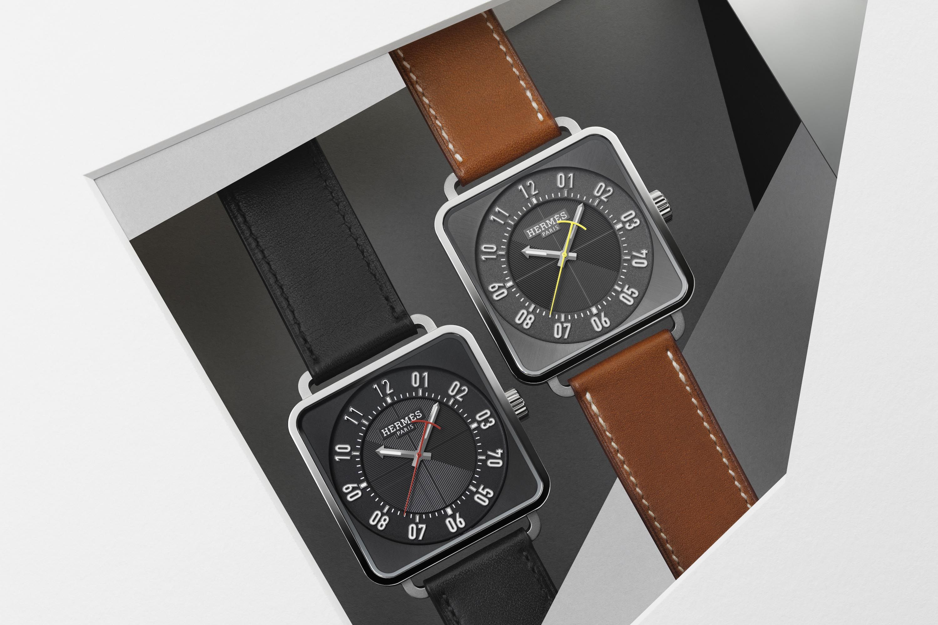 Hermès makes its SIHH debut with a design-led men’s wristwatch