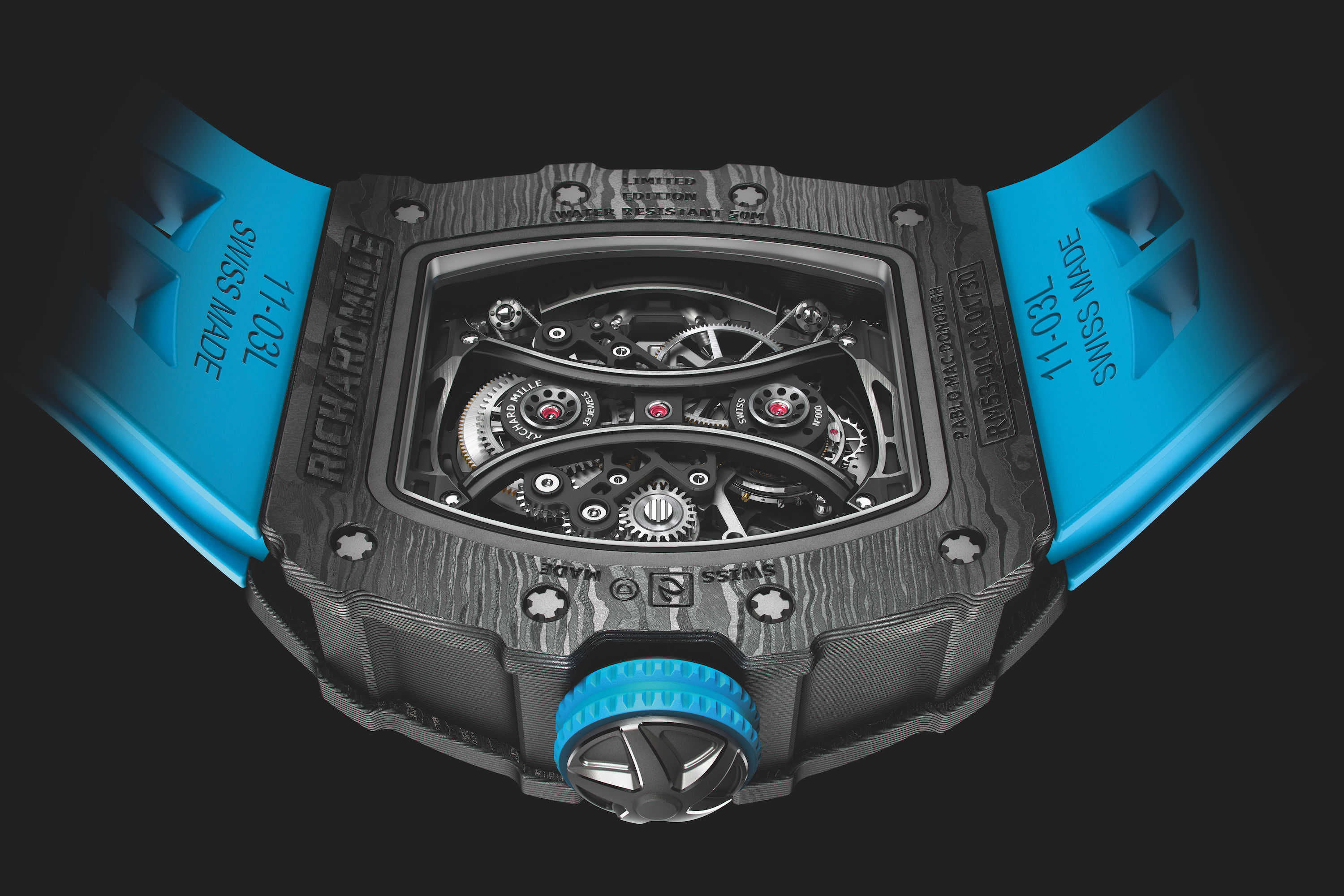Richard Mille returns to the ancient sport of polo for its most modern timepiece yet