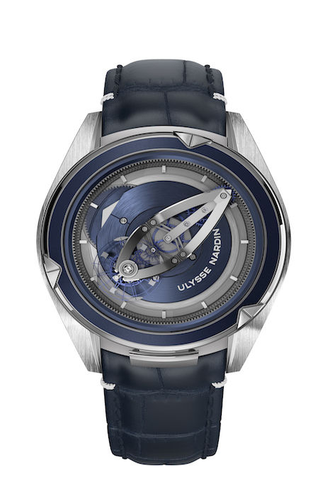 Ulysse Nardin pours a vision of the future into its newest SIHH release