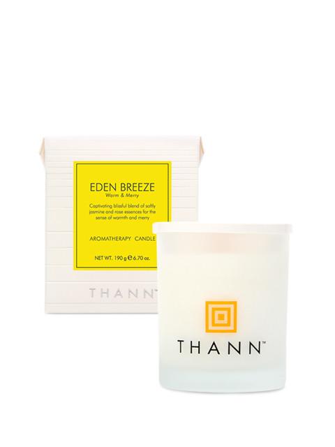 Eden Breeze Aromatherapy Candle by Thann