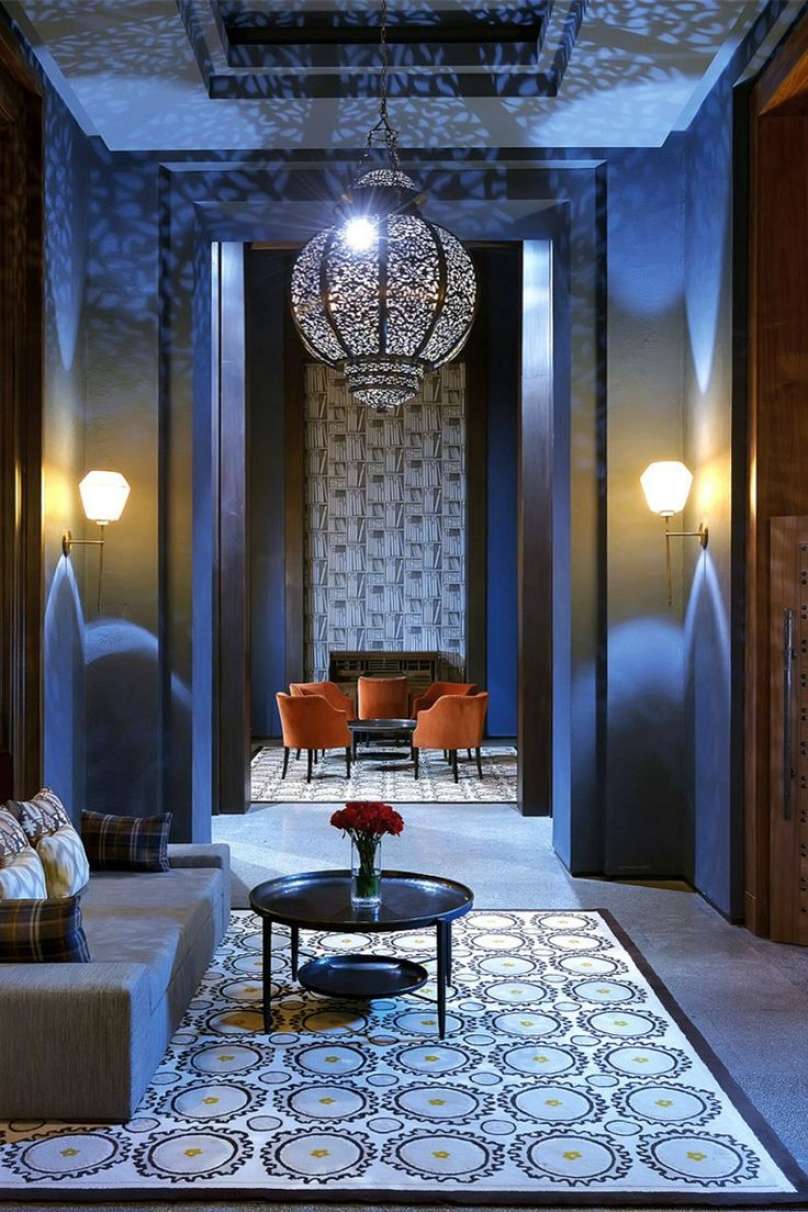 Exotic moroccan decorations home for a bohemian home vibe