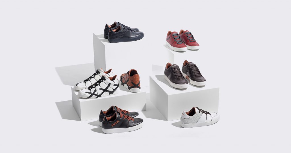Ermenegildo Zegna proposes couture streetwear with its new leather accessories