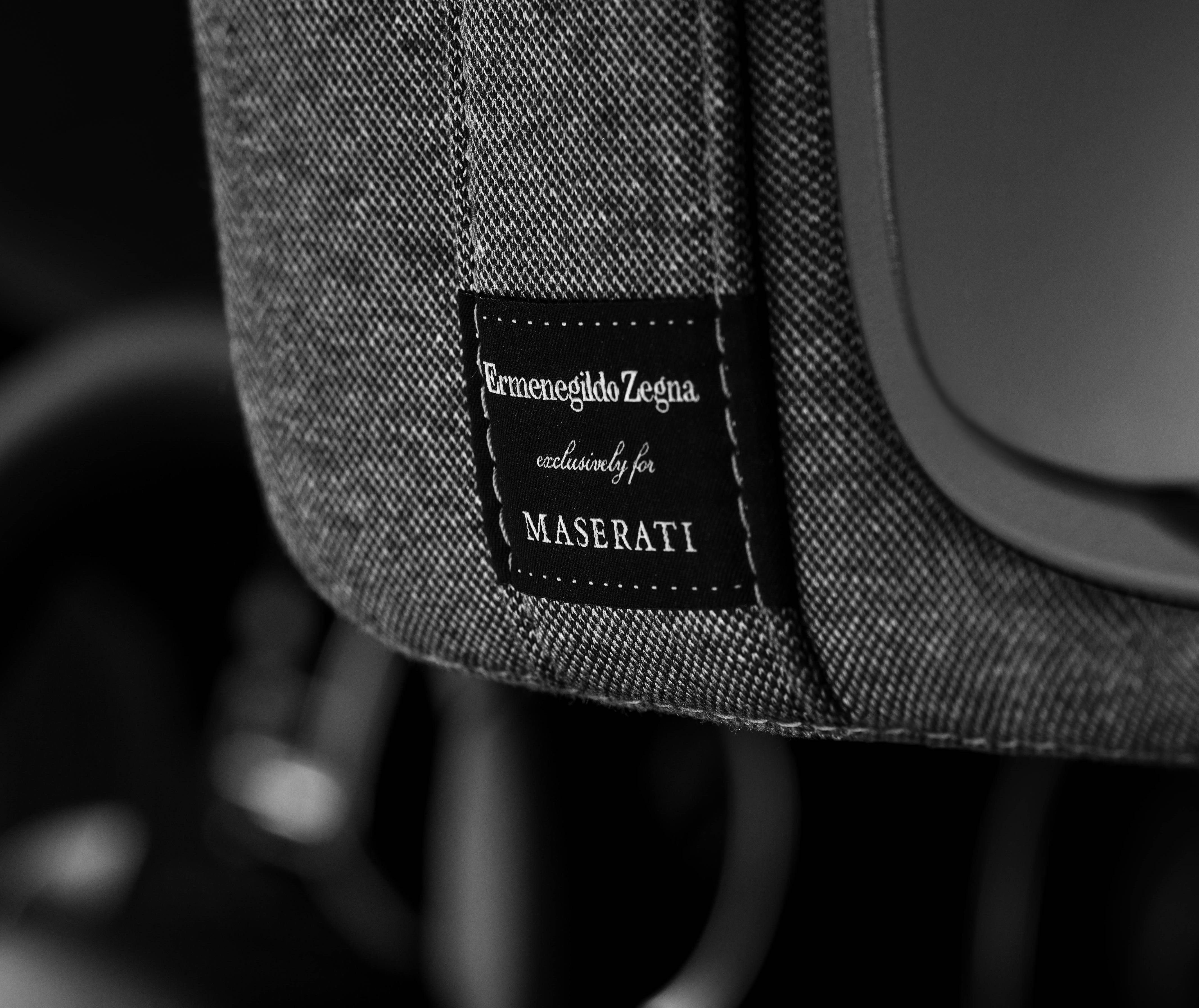Ermenegildo Zegna & Maserati