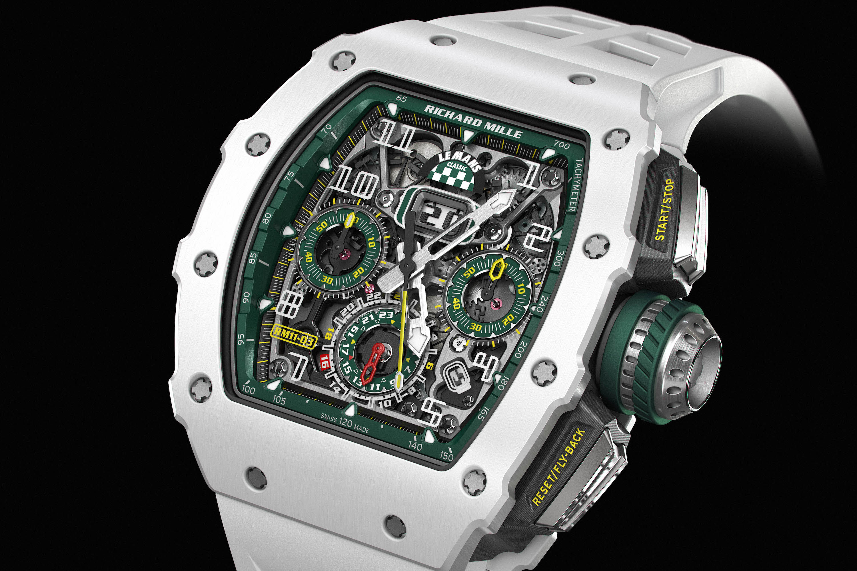 Richard Mille celebrates the spirit of Le Mans with the RM 11-03 LMC