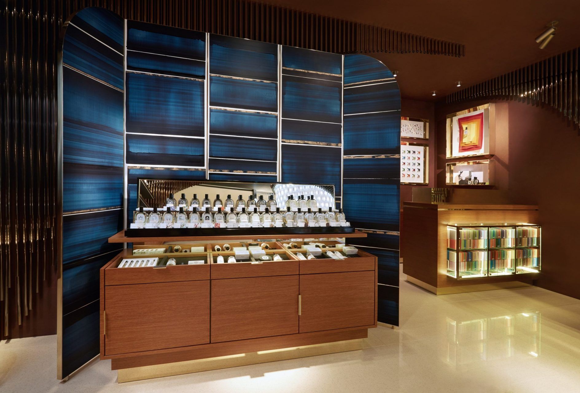 Diptyque reopens its flagship with an artful ode to Hong Kong