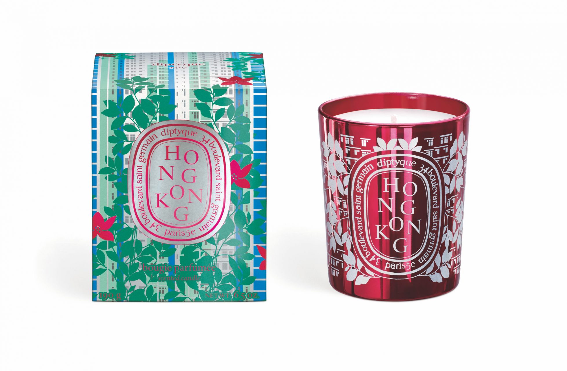 Diptyque reopens its flagship with an artful ode to Hong Kong