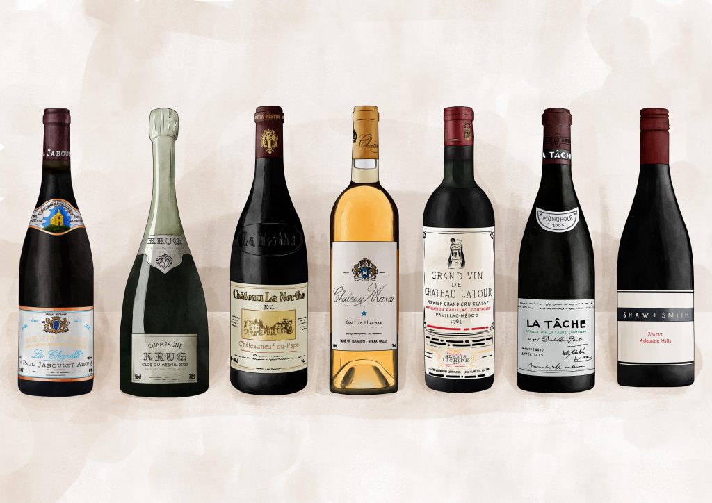 Let Jaan’s sommelier teach you how to build a wine collection