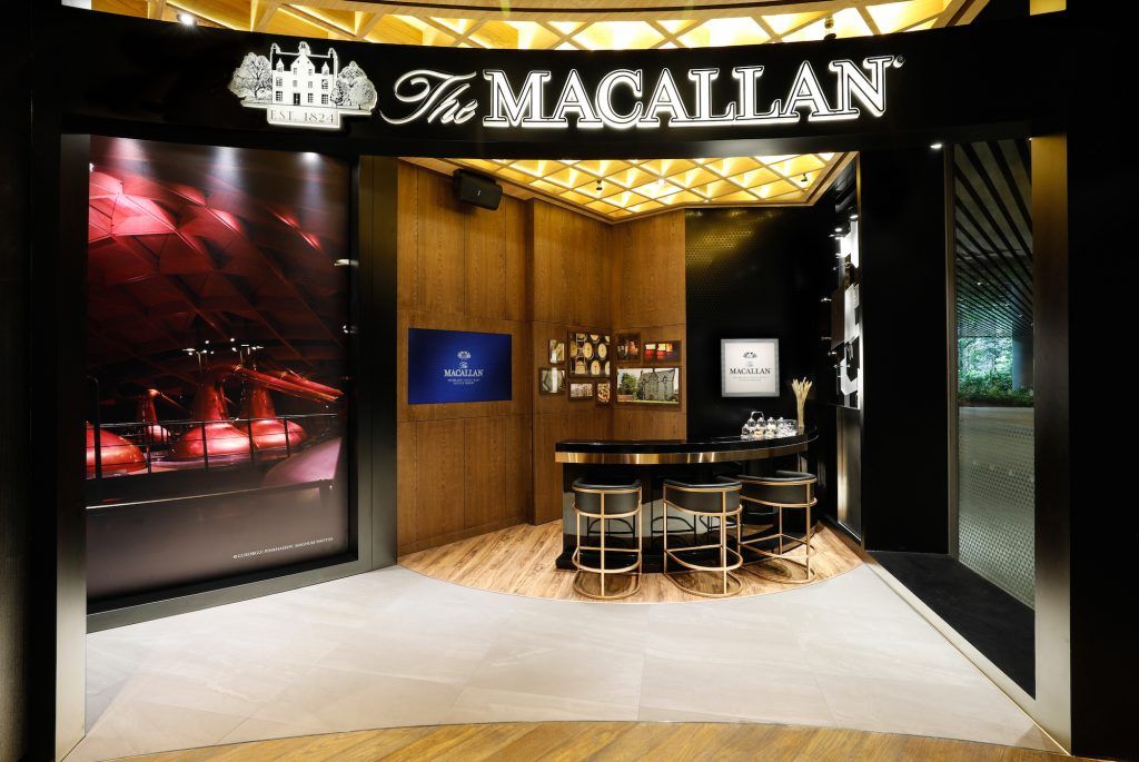Video: The Official Opening of The Macallan Boutique @ 1855