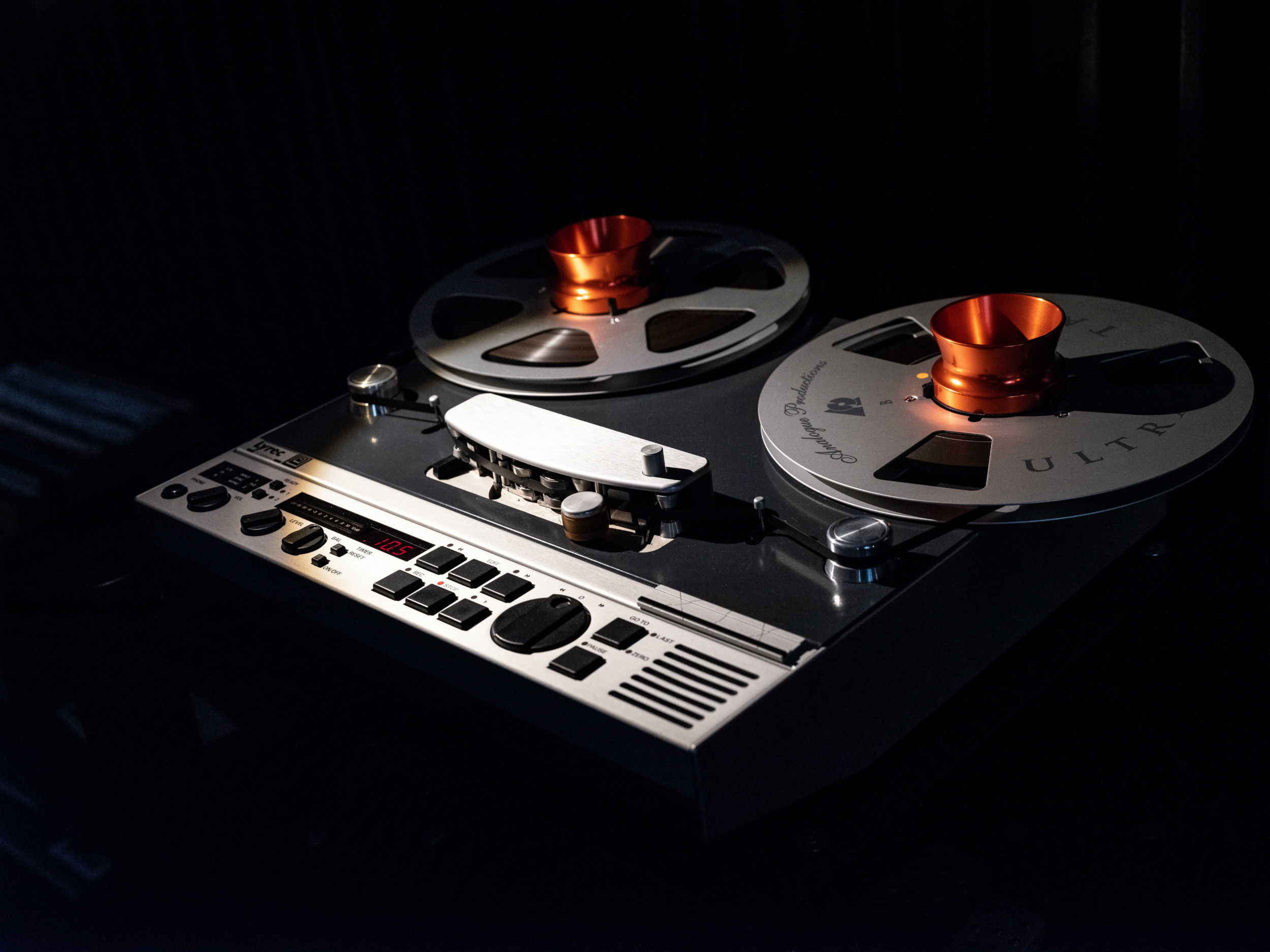 The resurgence of the reel-to-reel tape
