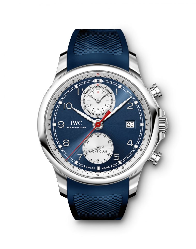 IWC "Summer Editions" launches new straps and a chronograph watch