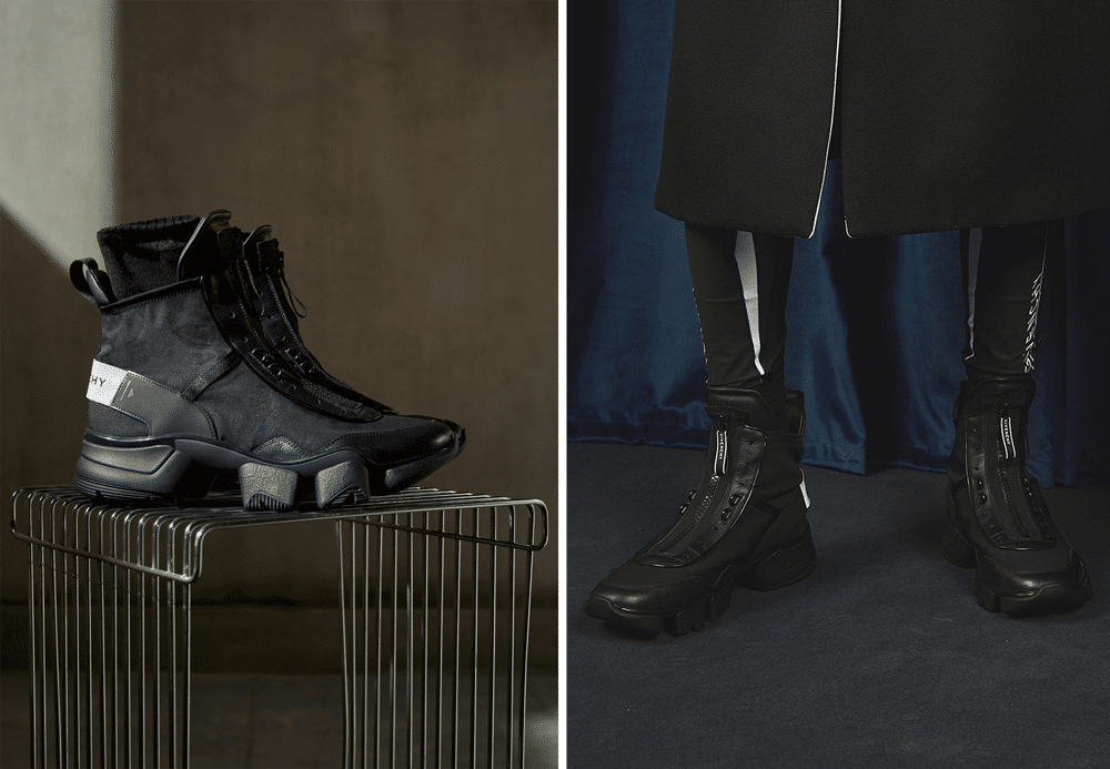 Meet Givenchy Jaw, the first sneaker designed by Clare Waight Keller