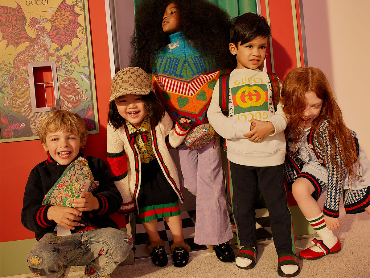 Net-a-Porter dabbles in kidswear with a special Gucci pop-up