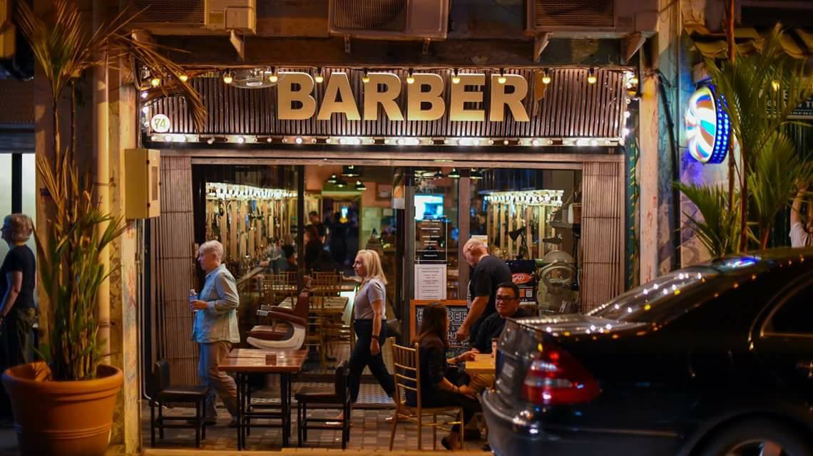 The Barber Cafe & Bar