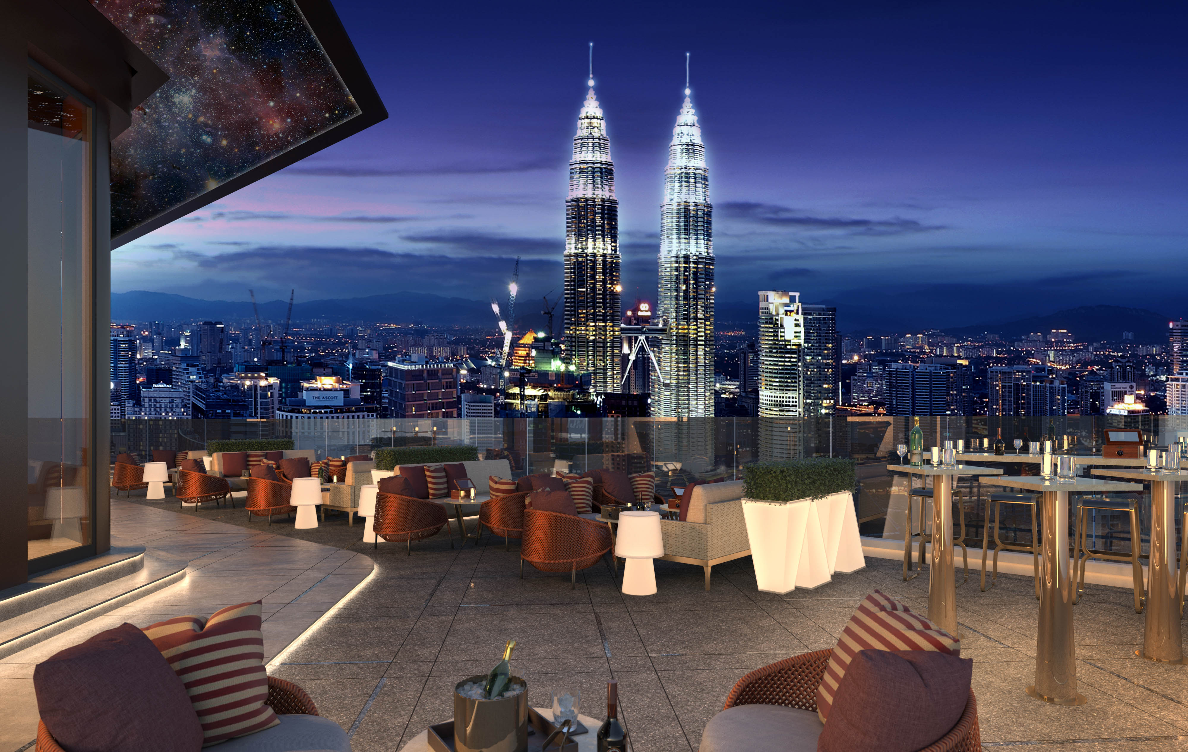 KL Tower Rooftop Bar