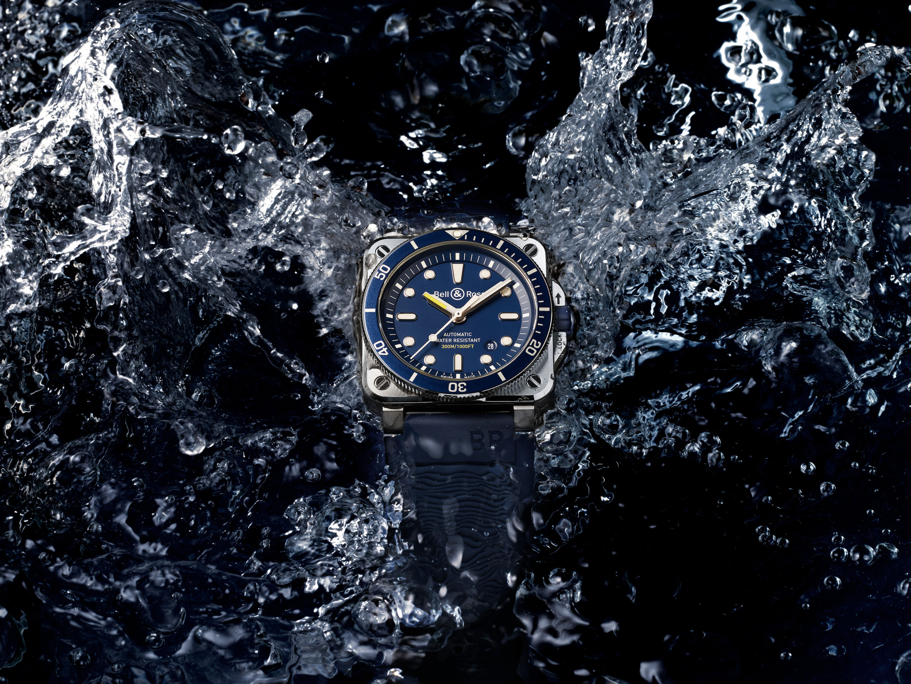 Bell Ross refreshes the iconic BR03 92 Diver with two new colourways