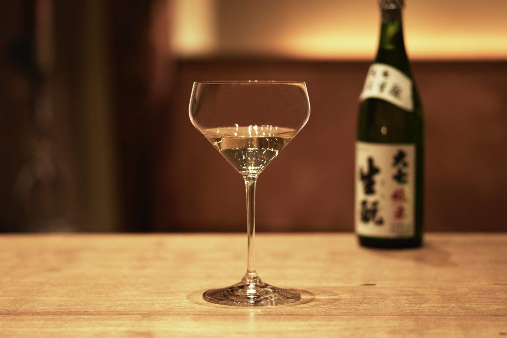 Why you should drink sake out of wine glasses, not small cups