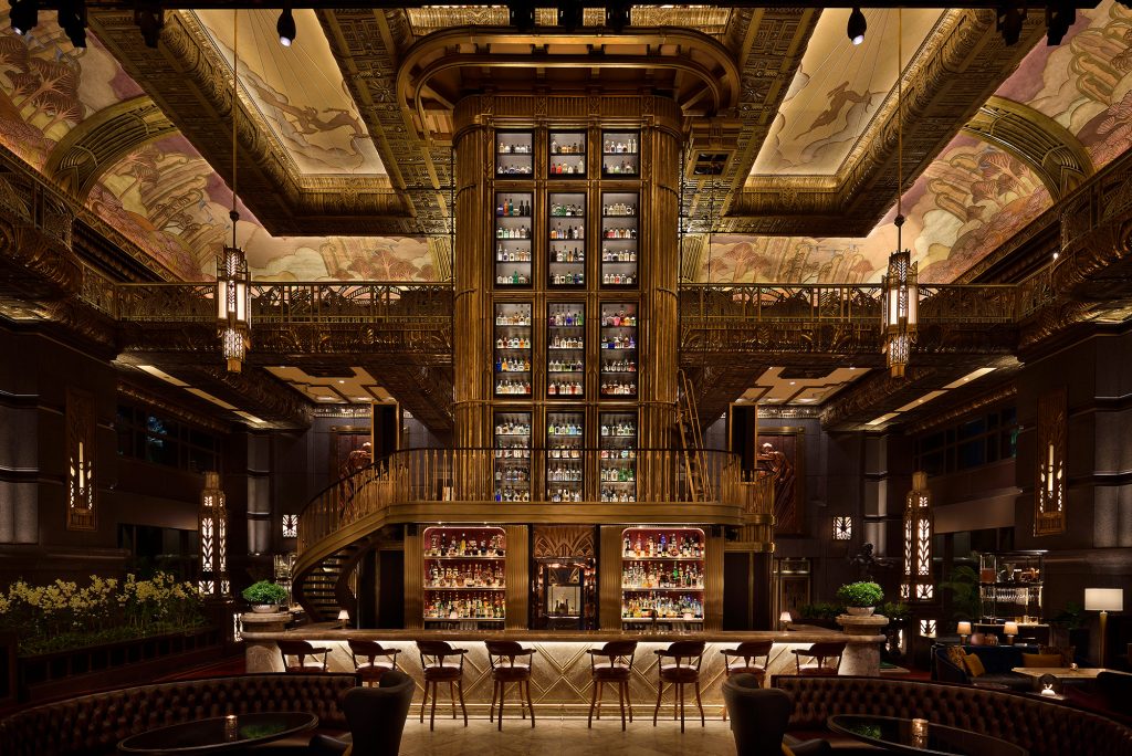 Hassell, the architecture firm behind some of Singapore’s leading restaurants and bars