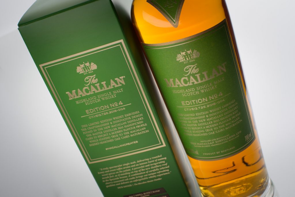 The Macallan Edition No. 4 is a whisky that reinvents the distillery’s sherry cask roots