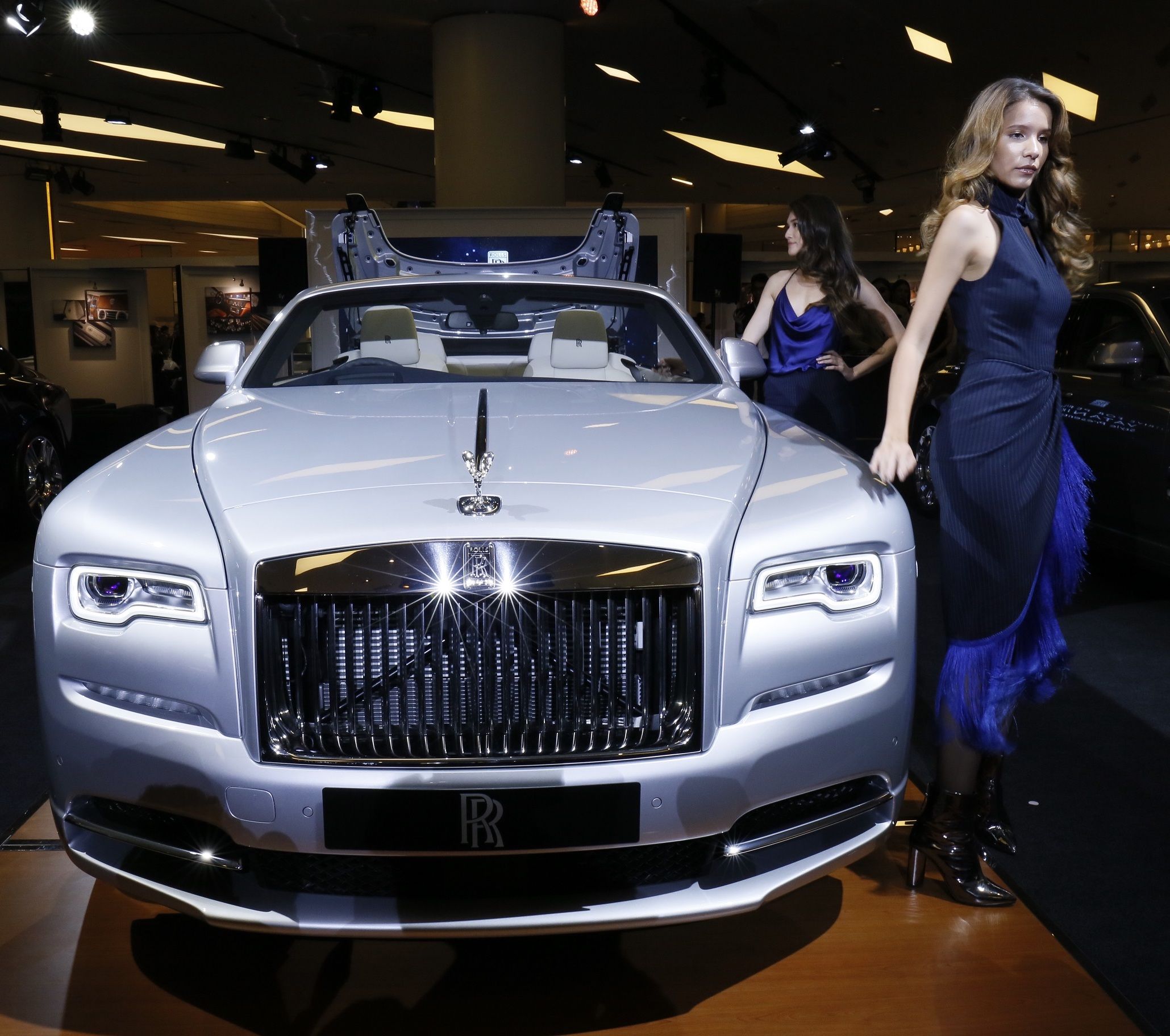 Rolls-Royce teamed up with Vatanika at MGC-Asia Auto Fest 2018