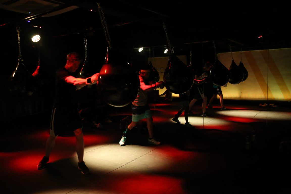Review Lights Out Boxing Club, the hippest new fitness spot in town
