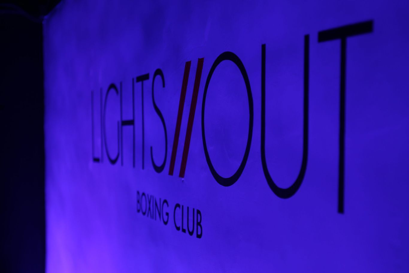 Review Lights Out Boxing Club, the hippest new fitness spot in town
